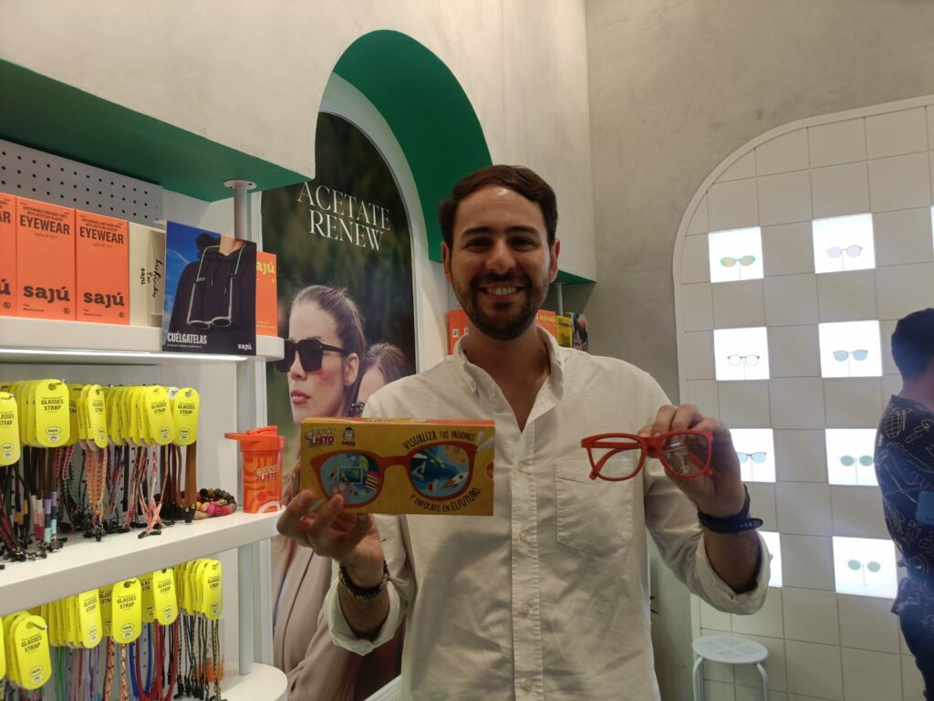 Andrés Felipe Arango, jefe marca global Chocolisto