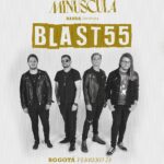 Flyer – Apertura – Blast 55